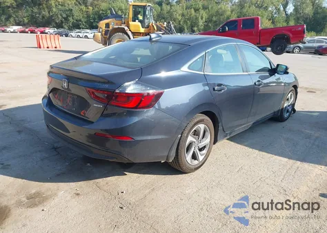 2019 Honda Insight Ex z USA, uszkodzony, nr VIN 19XZE4F56KE021299